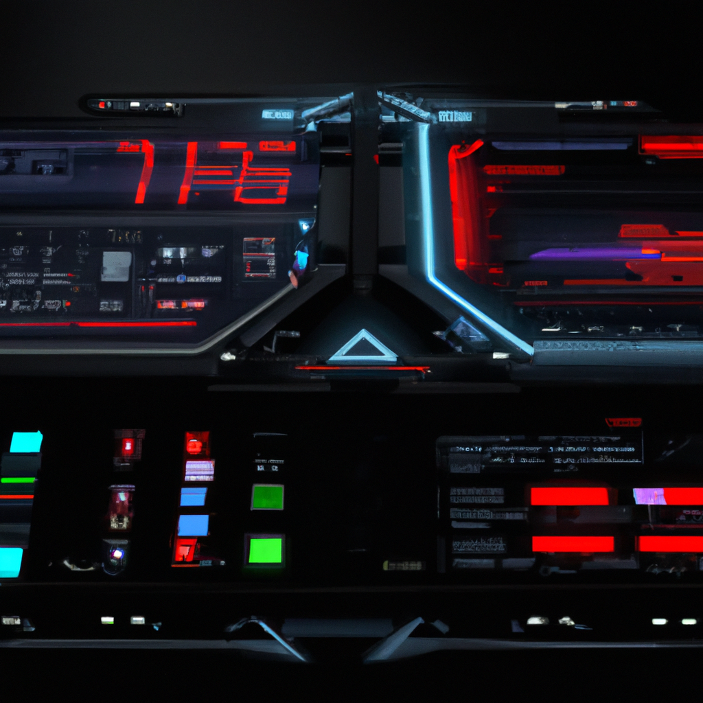 Современные карточки, чарт и компоненты дашборда с неоновым свечением, кейс 2